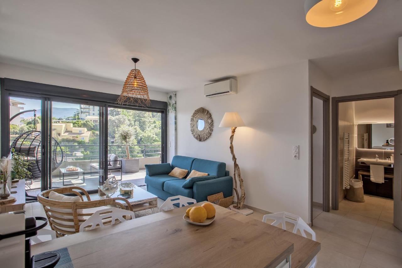 Playa Marina Apartment Bastia  Exterior photo
